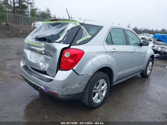 Chevrolet EQUINOX LS 2014 2GNFLEEK5E6143895 Image 4