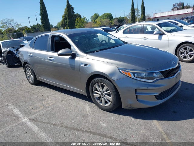 KIA Optima Lx 2016 5XXGT4L37GG076519 Image 1