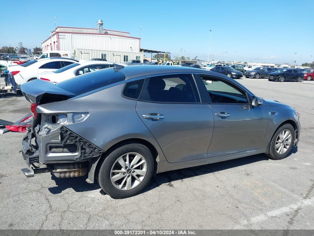 KIA Optima Lx 2016 5XXGT4L37GG076519 Image 14