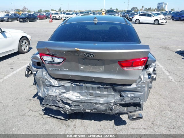 KIA Optima Lx 2016 5XXGT4L37GG076519 Image 17