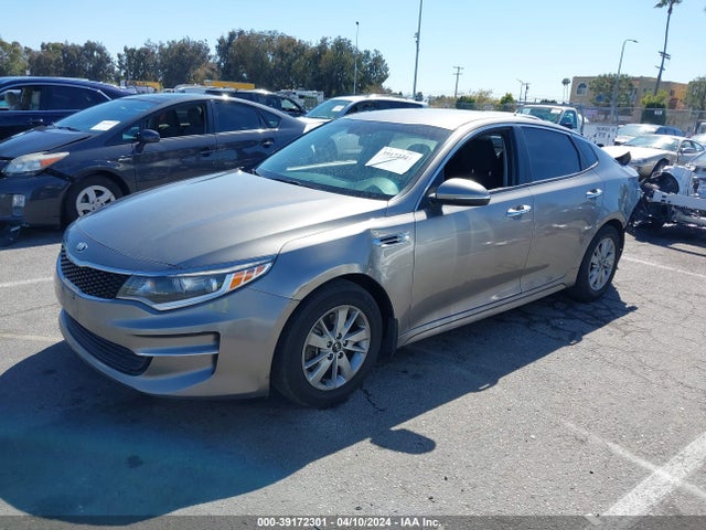 KIA Optima Lx 2016 5XXGT4L37GG076519 Image 2