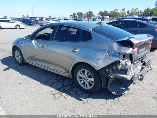 KIA Optima Lx 2016 5XXGT4L37GG076519 Image 3