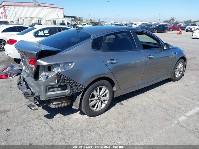 KIA Optima Lx 2016 5XXGT4L37GG076519 Image 4