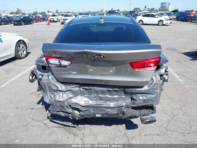 KIA Optima Lx 2016 5XXGT4L37GG076519 Image 6