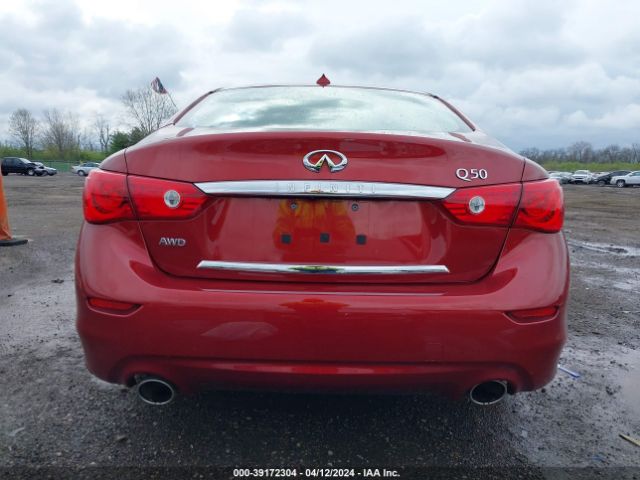 JN1BV7AR1FM400041 Infiniti Q50 Premium
