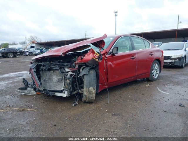 JN1BV7AR1FM400041 Infiniti Q50 Premium
