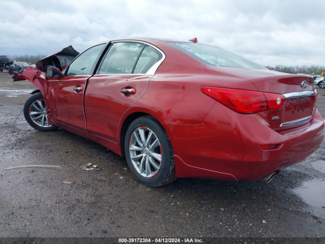 JN1BV7AR1FM400041 Infiniti Q50 Premium