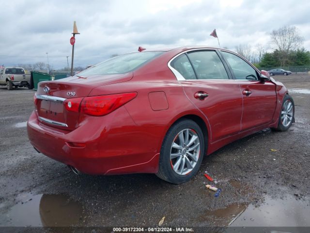 JN1BV7AR1FM400041 Infiniti Q50 Premium