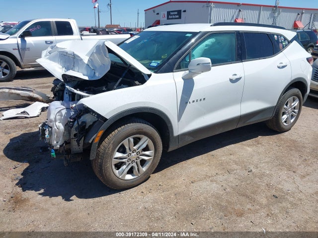 Chevrolet Blazer Awd 3lt 2020 3GNKBJRS4LS627740 Image 2