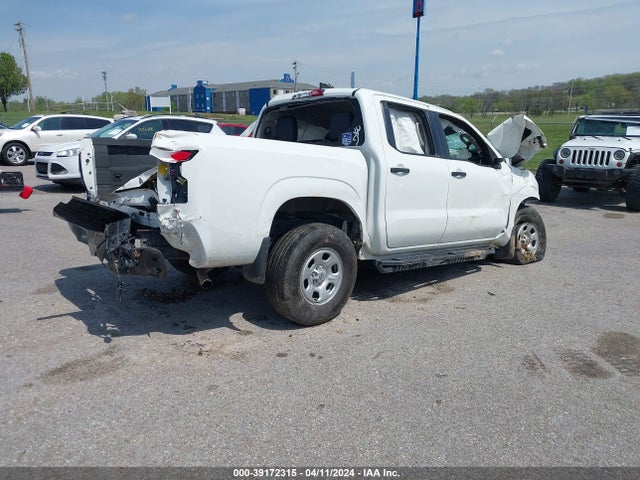 1N6ED1EK8NN689965 Nissan Frontier S 4x4