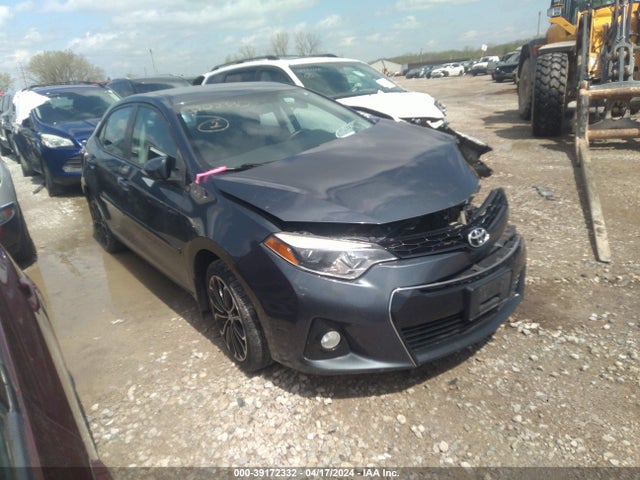 Toyota Corolla S Plus 2016 2T1BURHE2GC575167 Image 1