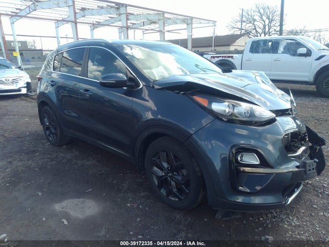 KIA SPORTAGE S 2020 KNDP63AC0L7634086 Image 1