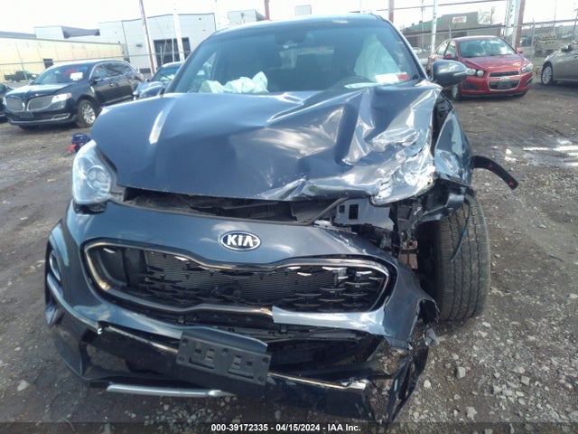 KIA SPORTAGE S 2020 KNDP63AC0L7634086 Image 12