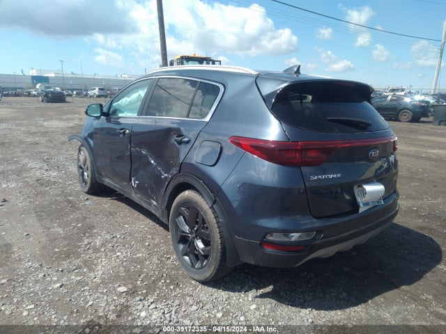 KIA SPORTAGE S 2020 KNDP63AC0L7634086 Image 3