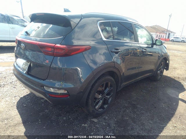 KIA SPORTAGE S 2020 KNDP63AC0L7634086 Image 4