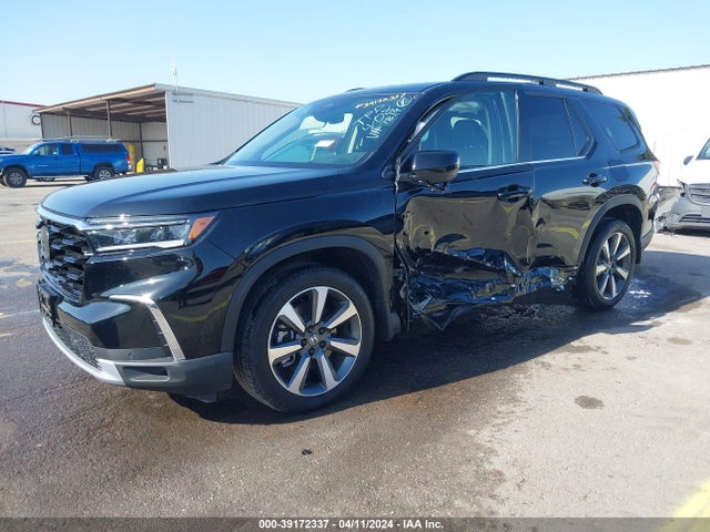 Honda Pilot Awd Elite 2024 5FNYG1H82RB007819 Image 2