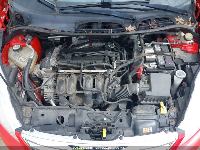Продажа на аукционе авто 2012 Ford Fiesta Se, vin: 3FADP4BJ9CM152277, номер лота: 39172338