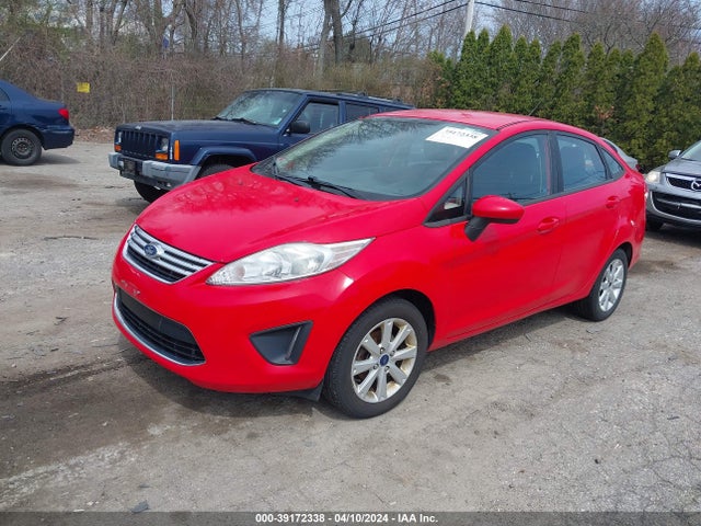 Продажа на аукционе авто 2012 Ford Fiesta Se, vin: 3FADP4BJ9CM152277, номер лота: 39172338