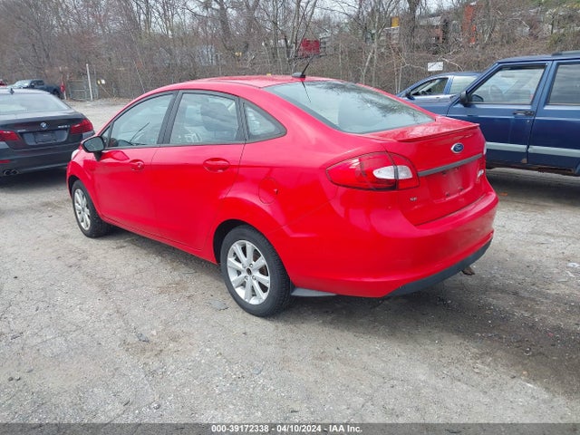 Продажа на аукционе авто 2012 Ford Fiesta Se, vin: 3FADP4BJ9CM152277, номер лота: 39172338