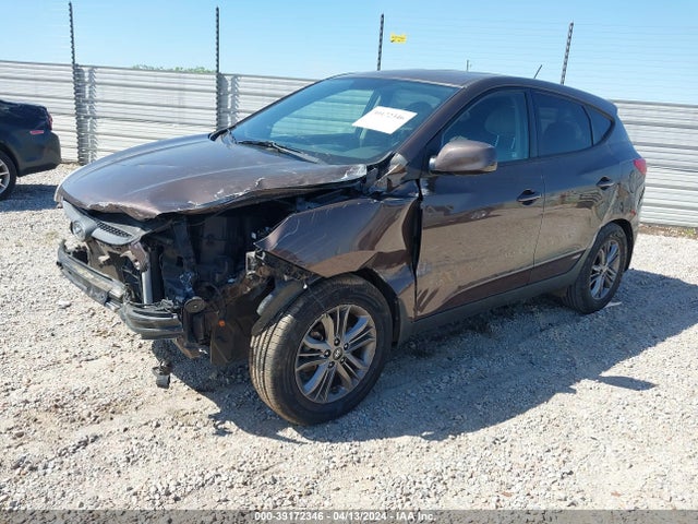 Hyundai TUCSON GLS 2014 KM8JT3AF7EU840479 Image 2