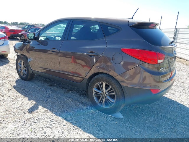 Hyundai TUCSON GLS 2014 KM8JT3AF7EU840479 Image 3