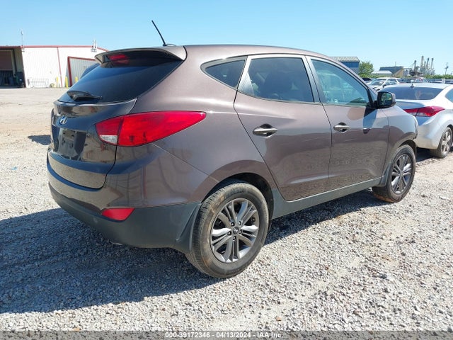 Hyundai TUCSON GLS 2014 KM8JT3AF7EU840479 Image 4