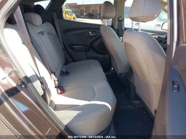 Hyundai TUCSON GLS 2014 KM8JT3AF7EU840479 Image 8