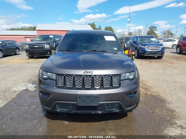 1C4RJFAGXHC704719 Jeep Grand Cherokee Altitude 4x4