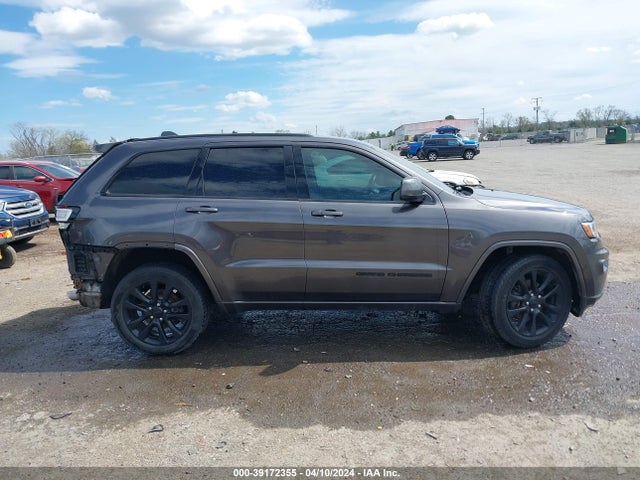 1C4RJFAGXHC704719 Jeep Grand Cherokee Altitude 4x4