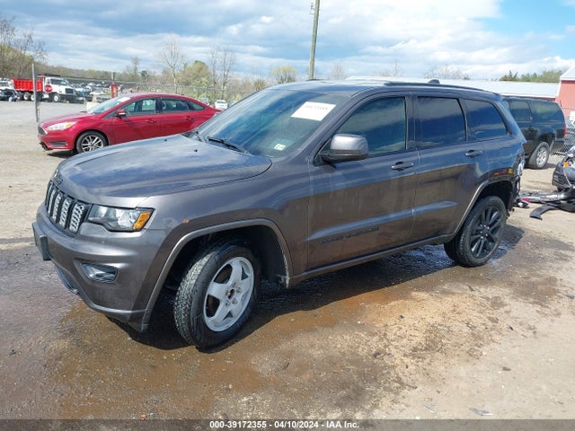 1C4RJFAGXHC704719 Jeep Grand Cherokee Altitude 4x4