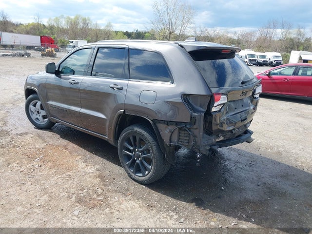 1C4RJFAGXHC704719 Jeep Grand Cherokee Altitude 4x4