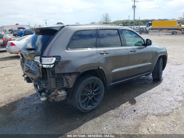 1C4RJFAGXHC704719 Jeep Grand Cherokee Altitude 4x4