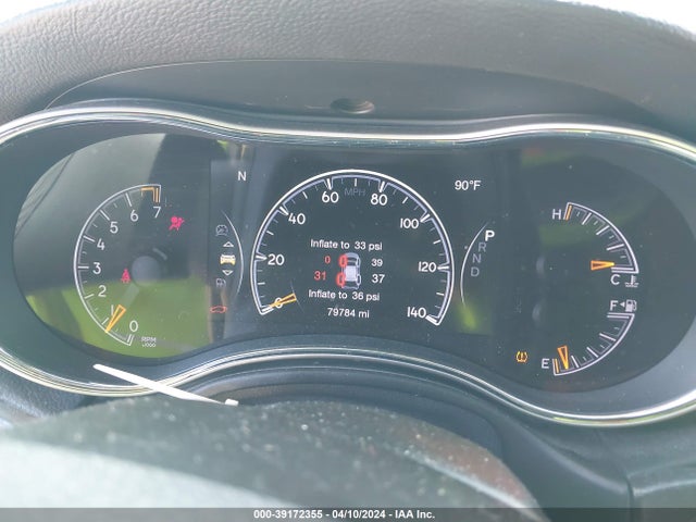 1C4RJFAGXHC704719 Jeep Grand Cherokee Altitude 4x4