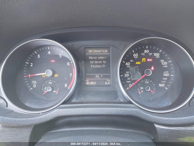 1VWBT7A32HC012014 Volkswagen Passat 1.8t Se