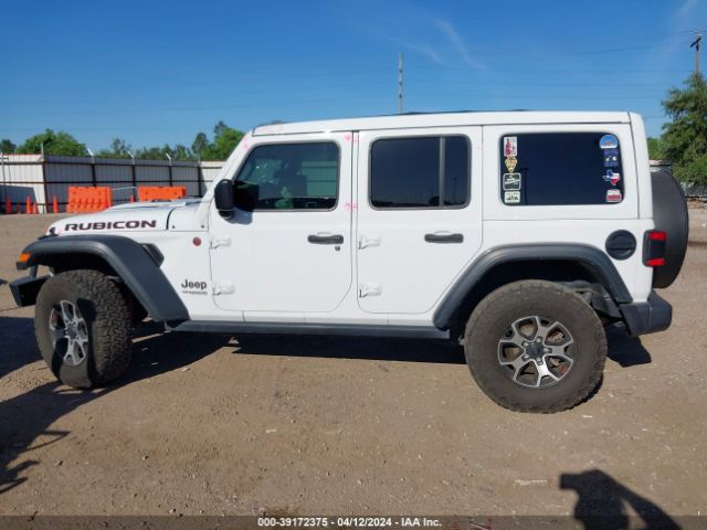 1C4HJXFG6MW551646 Jeep Wrangler Unlimited Rubicon 4x4