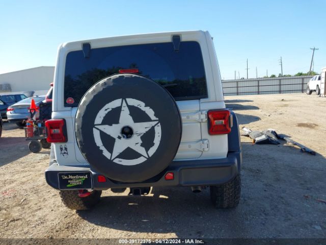 1C4HJXFG6MW551646 Jeep Wrangler Unlimited Rubicon 4x4