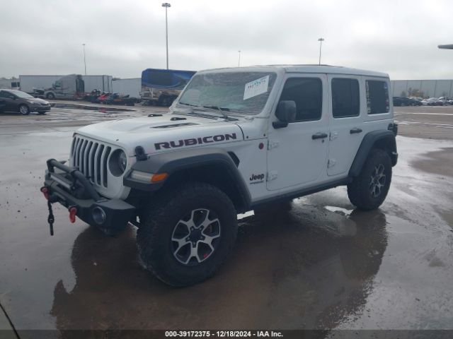 1C4HJXFG6MW551646 Jeep Wrangler Unlimited Rubicon 4x4
