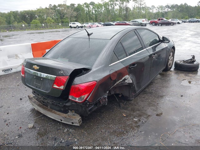 Chevrolet Cruze 1lt Auto 2014 1G1PC5SBXE7472067 Image 4