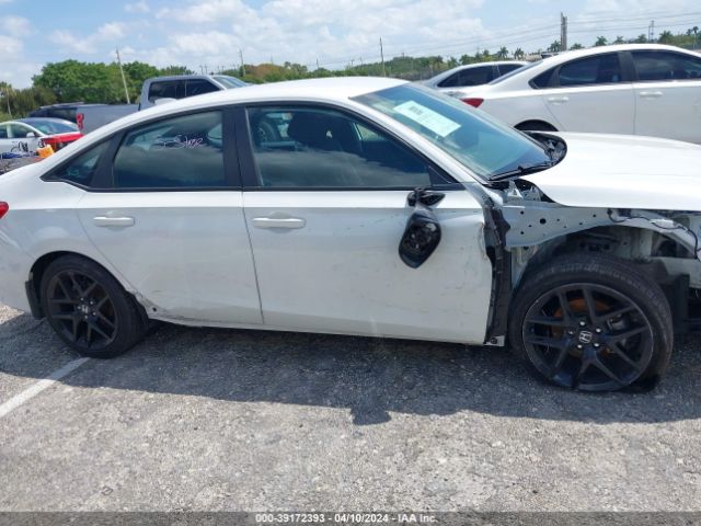 2HGFE2F53RH500657 Honda Civic Sport
