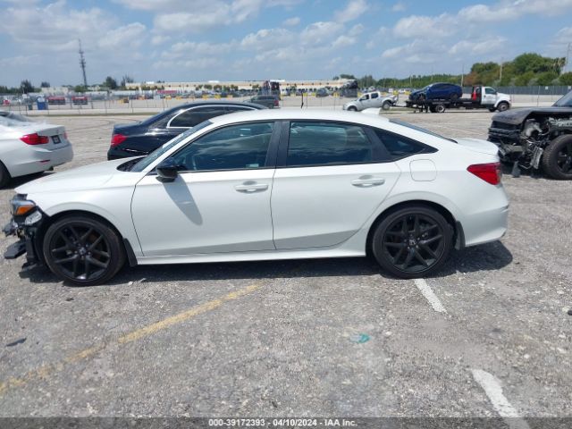 2HGFE2F53RH500657 Honda Civic Sport