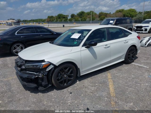 2HGFE2F53RH500657 Honda Civic Sport