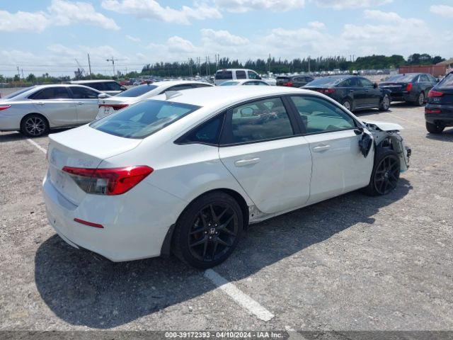 2HGFE2F53RH500657 Honda Civic Sport