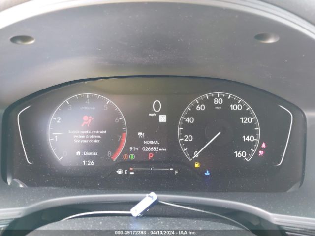 2HGFE2F53RH500657 Honda Civic Sport