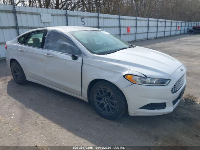 Auction sale of the 2016 Ford Fusion Se, vin: 3FA6P0HD9GR334590, lot number: 39172395