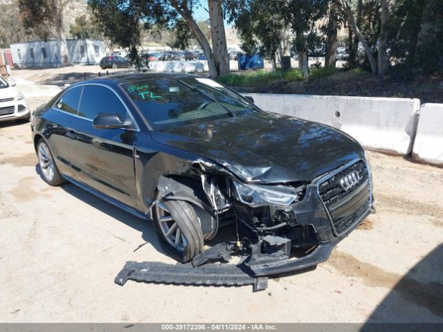 Продажа на аукционе авто 2017 Audi A5 2.0t Sport, vin: WAUD2AFRXHA000291, номер лота: 39172396