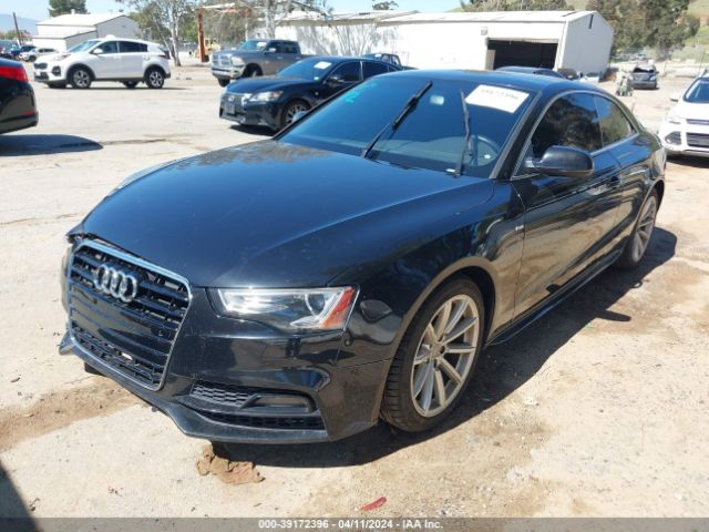 2017 AUDI A5 WAUD2AFRXHA000291 Photo 1