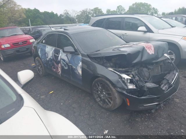 1G6AH5RXXF0110009 Cadillac ATS LUXURY