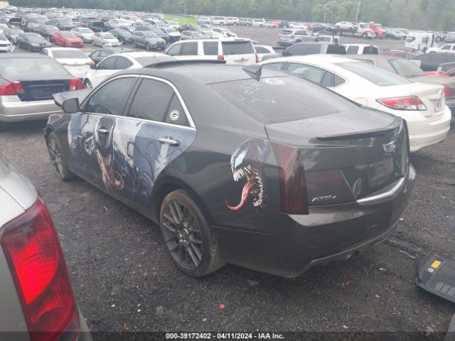 1G6AH5RXXF0110009 Cadillac ATS LUXURY