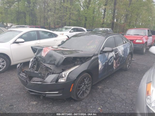 1G6AH5RXXF0110009 Cadillac ATS LUXURY