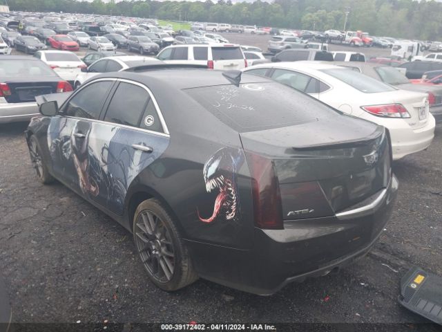 1G6AH5RXXF0110009 Cadillac ATS LUXURY